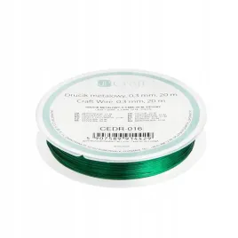 drucik-metalowy-03mm-20m-green-cedr-016-dp-craft