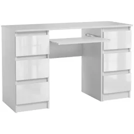 duze-biurko-szkolne-komputerowe-123-x-77-x-50-cm-szuflady-biale-polysk