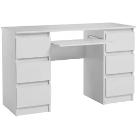 duze-biurko-szkolne-komputerowe-biurowe-123-x-77-x-50-cm-szuflady-biale-mat