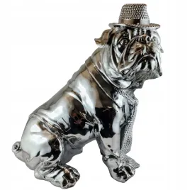 figurka-pies-buldog-srebrny-435x44x27cm