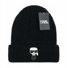 czapka-zimowa-beanie-karl-lagerfeld-czarny-czarna