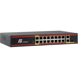 switch-poe-getfort-16fe-2ge-1sfp-200w