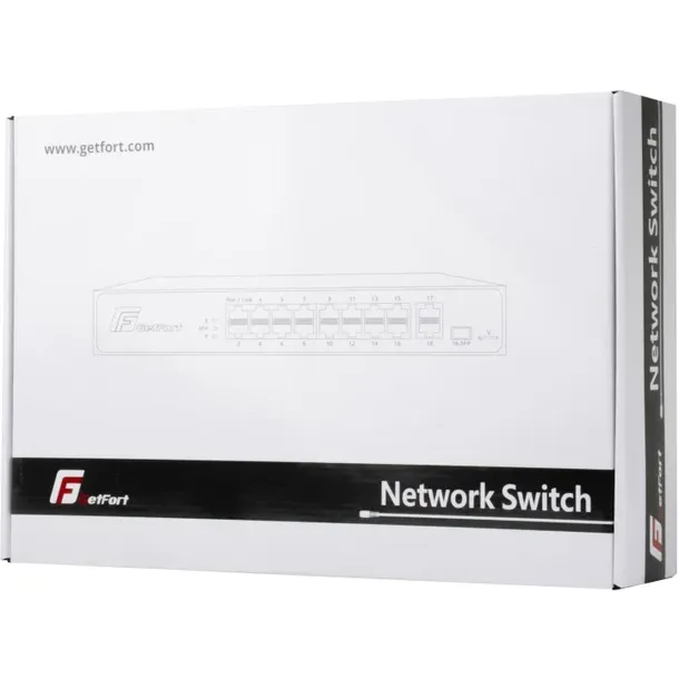 switch-poe-getfort-16fe-2ge-1sfp-200w-producent-getfort