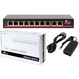 switch-poe-getfort-8fe-2ge-120w-stan-nowy