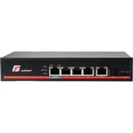 switch-poe-getfort-4-1-sfp-gigabit-ethernet-65w