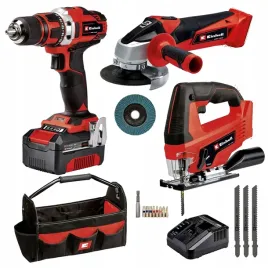 zestaw-narzedzi-akumulatorowych-wiertarko-wkretarka-szlifierka-wyrzynarka