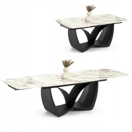 ceramiczny-rozkladany-stol-do-jadalni-bezowy-cerano-podstawa-czarny