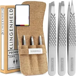 3x-metalowa-peseta-klingenheld-do-wyrywania-brwa-z-antyposlizgowa-raczka