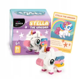 klocki-snapets-jednorozec-bialy-kidea