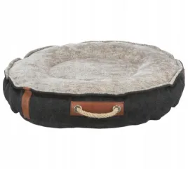 trixie-be-nordic-legowisko-dla-psa-fohr-round-miekki-piasek-50-cm