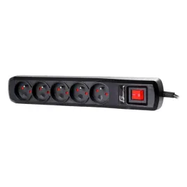 listwa-zasilajaca-antyprzepieciowa-getfort-5a-5m-czarna