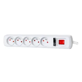 listwa-zasilajaca-antyprzepieciowa-getfort-5a-5m-szara