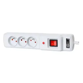 listwa-zasilajaca-antyprzepieciowa-getfort-3a-3m-szara