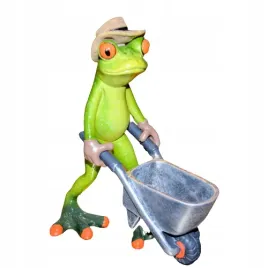 figurka-zaba-farmer-rolnik-ogrodnik-18x16x10