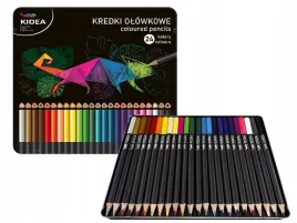 kredki-24kol-trojkatne-w-metalowe-pudelko-kidea