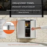 podwojne-drzwi-do-grilla-producent-vevor-stan-nowy