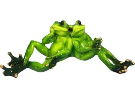 figurka-dwie-zaby-przyjaciele-zaba-8x23x8cm