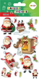 naklejki-effect-santa-10x20cm-happy-color