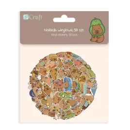 naklejki-winylowe-kapibara-50-szt-dpca-027-dp-craft