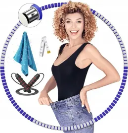 hula-hop-odchudzajace-90cm-masaz-skladne-fale-hoop-miekka-pianka-lekka-fit