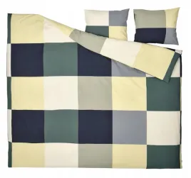 komplet-poscieli-200x200-cm-wielobarwny-zielony-ikea-brunkrissla