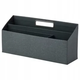 ikea-tjog-organizer-na-biurko-ciemnoszary-pojemnik-na-przybory-dlugopisy