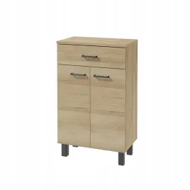 szafka-stojaca-komoda-50-cm-novelty-buk-truflowy-czarne-nogi-i-uchwyt