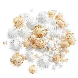 pompony-poliestrowe-metalizowane-srebrne-i-zlote-mix-100-szt-kspo-070-dp-cr