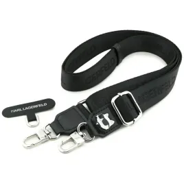 uniwersalna-smycz-karl-lagerfeld-universal-strap-choupette-metal-logo