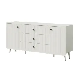 komoda-z-szufladami-chloe-2d3s-165-biala-czarny-lub-zloty-uchwyt