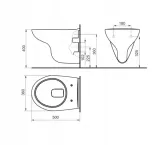 roca-adele-polo-toaleta-wc-bialy-a346c28000-stan-nowy