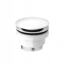 vedo-uno-korek-klik-klak-bialy-mat-okragly