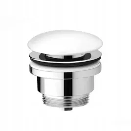 vedo-uno-korek-klik-klak-bialy-ceramiczny-okragly