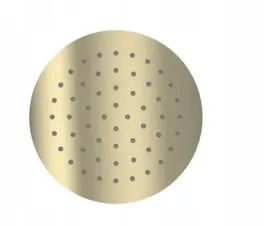 excellent-glowica-prysznicowa-25-cm-okragla-slim-zloty-polysk