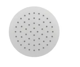 excellent-glowica-prysznicowa-25-cm-okragla-slim-bialy-mat