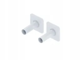 excellent-caldo-zestaw-maskujacy-2x-rozeta-pojedyncza-bialy-mat