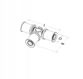 roth-trojnik-redukcyjny-50-x-25-x-50-mm