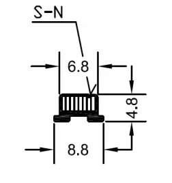sanplast-tasma-magnetyczna-kabiny-kp4-tx5-oruwaga-nie-outlet-nie-zamiennik