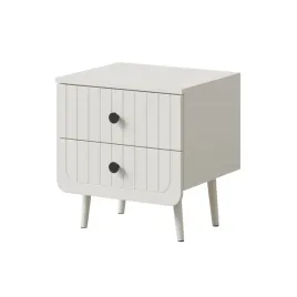 szafka-nocna-z-szufladami-chloe-2s-50-biala-czarny-lub-zloty-uchwyt
