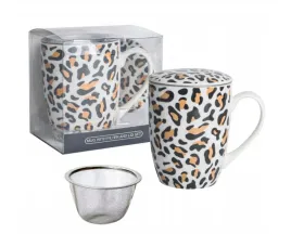 kubek-porcelanowy-panterka-z-metalowym-zaparzaczem-i-przykrywka-350ml