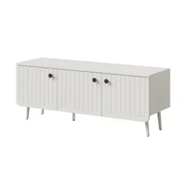 szafka-rtv-stojaca-chloe-3d-125-biala-czarny-lub-zloty-uchwyt