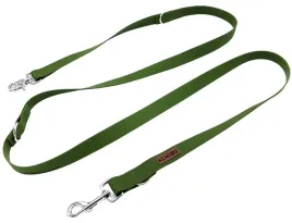 kendog-pvc-khaki-smycz-200cm-25cm