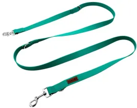 kendog-pvc-turkus-smycz-200cm-25cm