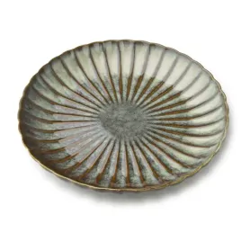 talerz-obiadowy-skandynawski-porcelanowy-zielony-evie-green-27cm