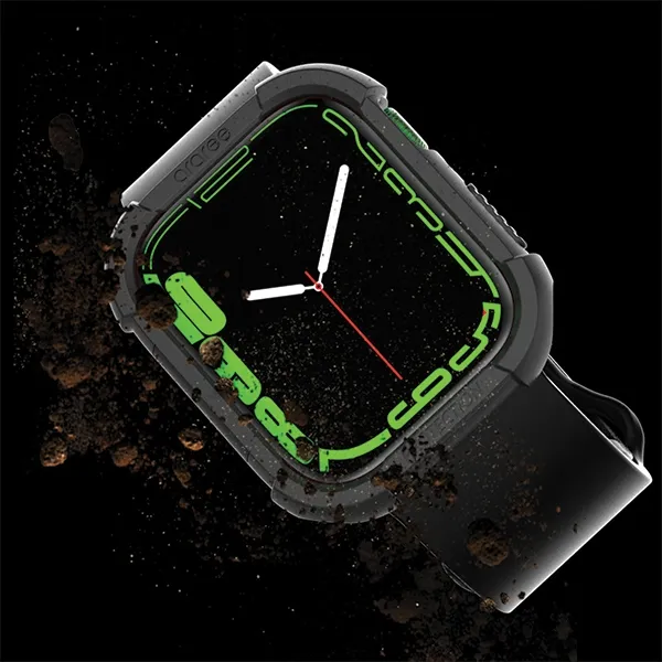 etui-araree-flexield-do-apple-watch-45mm-czarne-stan-nowy-kolor-bezbarwny