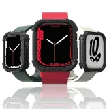 etui-araree-flexield-do-apple-watch-41mm-czarne-stan-nowy