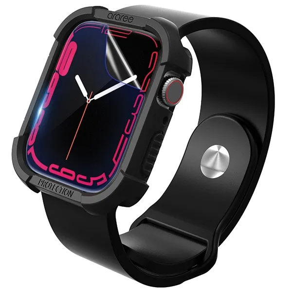 etui-araree-flexield-do-apple-watch-41mm-czarne-stan-nowy-pasuje-do-modelu-apple-watch-41-mm