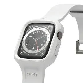 etui-z-paskiem-araree-duple-pro-do-apple-watch-40-41mm-bialy