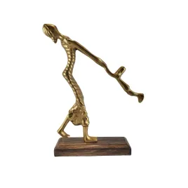 figurka-mama-z-dzieckiem-zlota-metal-30x225x6