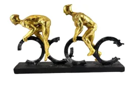 figurka-zlota-kolarze-rowerzysci